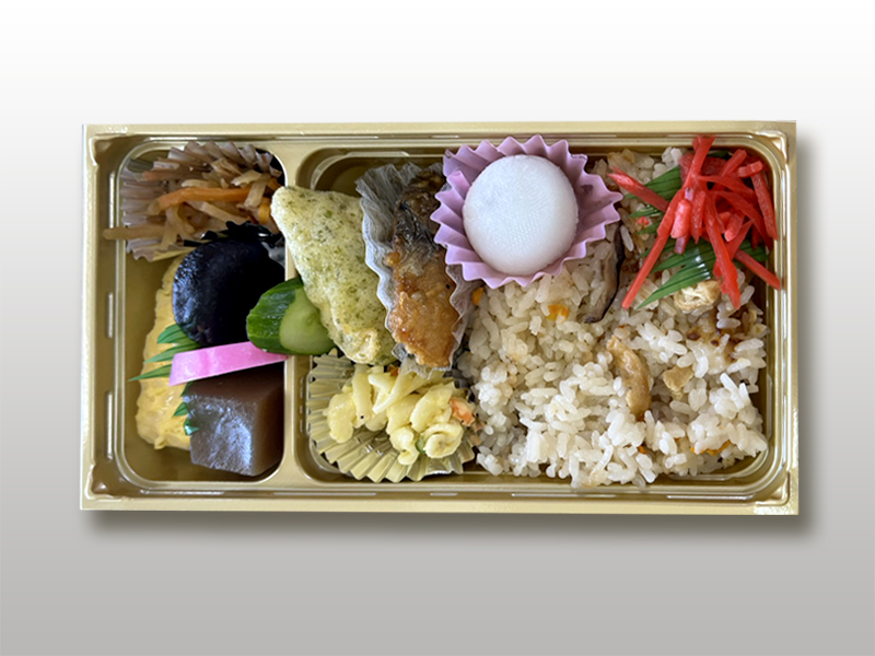 秋ほろろ弁当（かやくご飯）