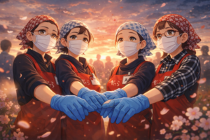 2026 花むらのテーマは”接心”