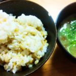 白米にもち麦を混ぜるだけ。最近ハマっているご飯の話