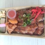 春の試作弁当