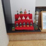 🎎春の足音、紀三井寺店に届きました