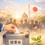 一票という、ささやかな国作り
