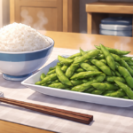 みんな大好き枝豆は、ご飯のおかずとなりうるだろうか？