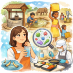 ボウフラと私と、世界の水事情（そして衛生の話）