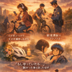 ４月からの自転車罰則、けっこう厳しいらしい