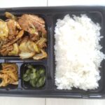 花むら各店の明日（5/29）の日替わり弁当は回鍋肉です。