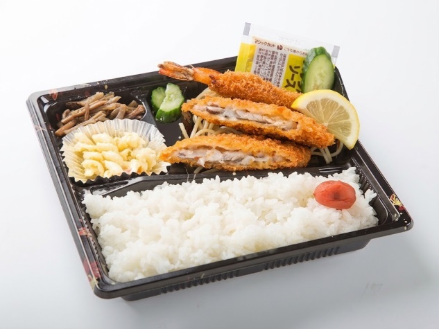 エビフィッシュ弁当