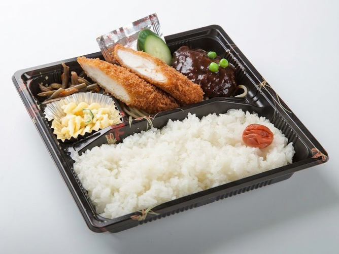 ささみハンバーグ弁当