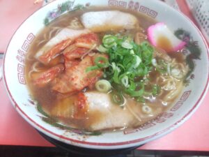 和歌山市でイチオシのラーメン屋さんは・・