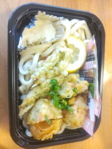 花むらにも冷やしうどんの夏