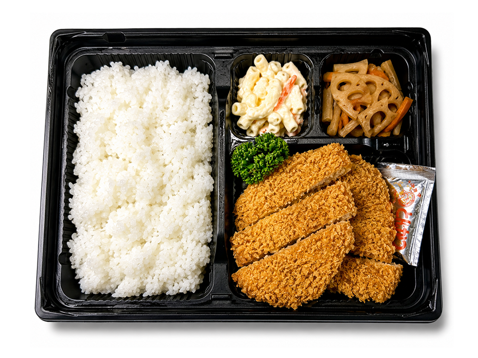 とんかつ弁当