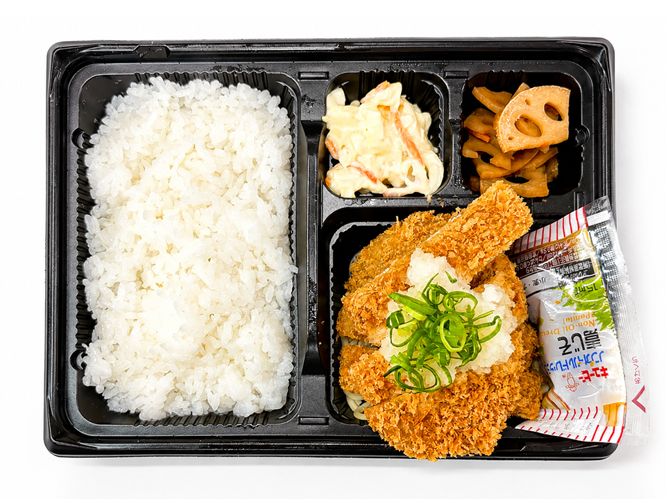 おろしとんかつ弁当