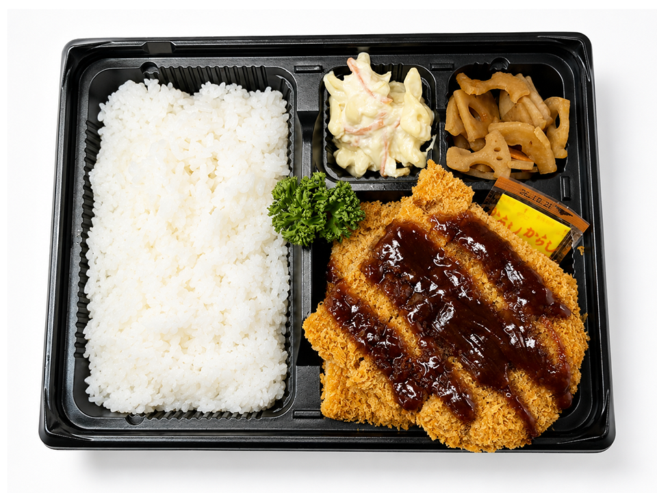 味噌とんかつ弁当