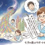 七夕の願い事は誰が叶えてくれるの？