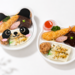 夏休みのお昼におすすめ！かわいい「パンダ弁当」550円