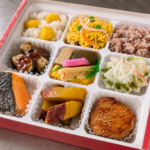秋をひと足先に。秋のお弁当、ただいま試作中です。