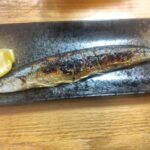 秋刀魚が食卓にやってきた。いよいよ秋の入り口です。