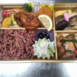「ご飯を赤飯にできますか？」花御膳1,500円をちょっと特別仕様に