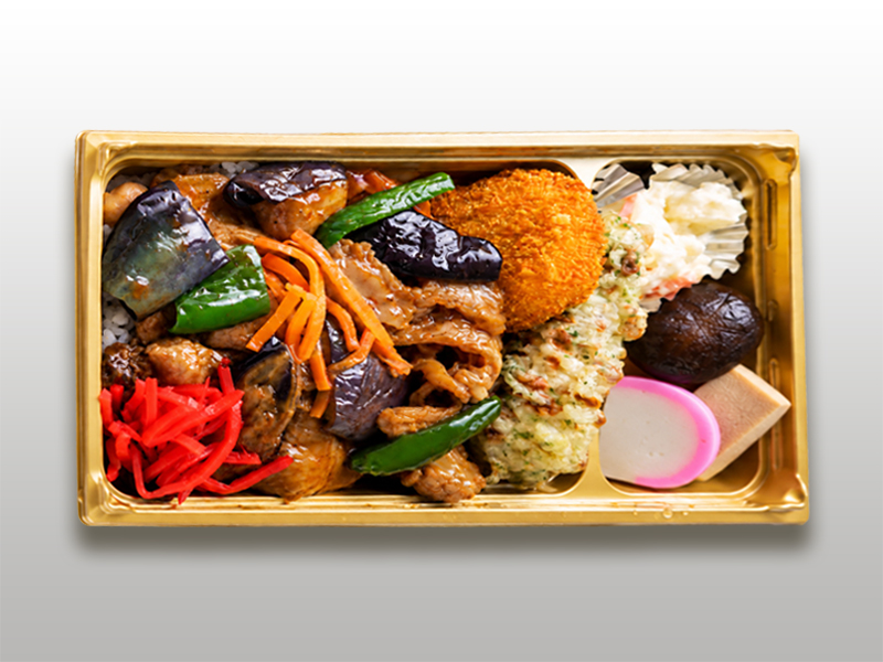 秋ほろろ弁当