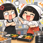 花むら和佐店、日曜日のこんなやりとり。