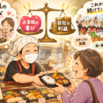 飲食店経営で『お客様満足』と『利益』は両立できる？長く続く店が考えること